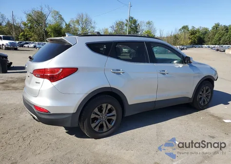 2014 Hyundai Santa Fe Sport z USA, uszkodzony, nr VIN 5XYZU3LBXEG166893